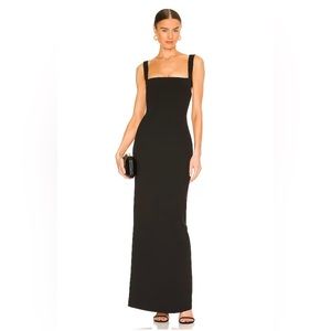 JONI MAXI DRESS IN BLACK
SOLACE London